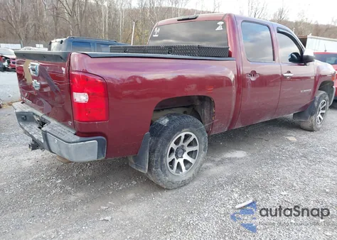 2013 Chevrolet Silverado 1500 Lt z USA, uszkodzony, nr VIN 3GCPKSE78DG122956
